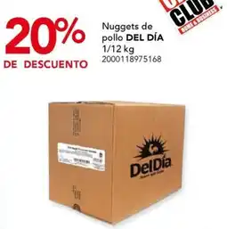 City Club DelDía nuggets de pollo oferta