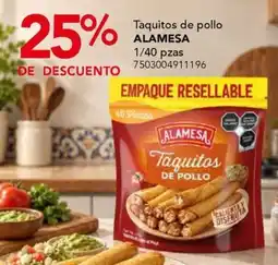 City Club Alamesa Taquitos de pollo oferta