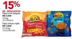 City Club McCain Papas Corte Delgado oferta