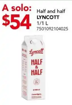 City Club Lyncott half and half oferta