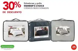 City Club Member's Choice Edredones y quilts oferta