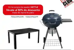 City Club Kettle asador oferta