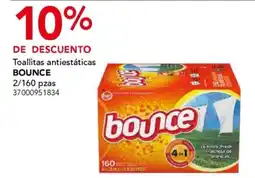 City Club bounce toallitas antiestáticas oferta