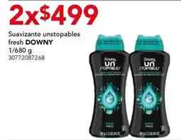 City Club Downy Unstopables fresh oferta