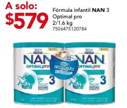 City Club NAN Fórmula infantil NAN 3 Optimal pro oferta
