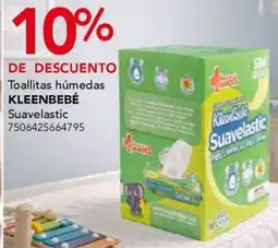 City Club Kleenbebé Toallitas húmedas Suavelastic oferta