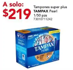 City Club Tampax Pearl oferta