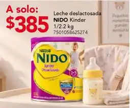 City Club Nido Kinder Deslactosada oferta