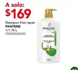 City Club Pantene shampoo frizz repair oferta