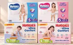 City Club Huggies Ultra Confort oferta