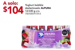 City Club Alpura Yoghurt bebible deslactosado oferta
