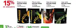 City Club Nature Prime Mango en cubos oferta