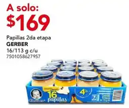 City Club Gerber papillas 2da etapa oferta