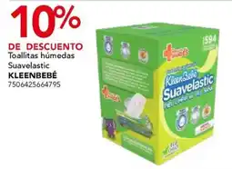 City Club kleenbebé toallitas húmedas suavelastic oferta