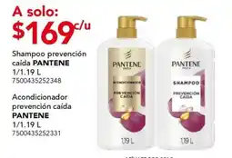 City Club Pantene acondicionador prevención caída oferta