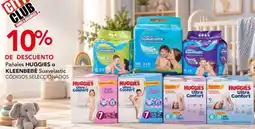 City Club Huggies Kleenbebe Suavelastic oferta