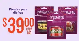 Soriana Mercado Dientes para disfraz oferta