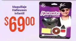 Soriana Mercado Almirante juego de maquillaje oferta