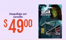Soriana Mercado Maquillaje set sencillo oferta