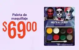 Soriana Mercado Paleta de maquillaje oferta