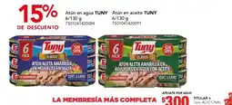 City Club Tuny atún en agua tuny atún en aceite oferta