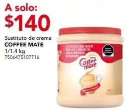City Club Coffee mate Sustituto de crema oferta