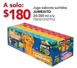 City Club Jumexito Jugo sabores surtidos oferta