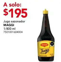 City Club Maggi Jugo sazonador oferta
