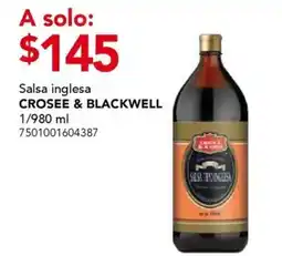 City Club Crosee & Blackwell Salsa inglesa oferta