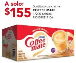 City Club Coffee mate Sustituto de crema oferta