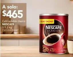 City Club nescafe cafe soluble clasico oferta