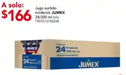 City Club Jumex Jugo Surtido Minibrick oferta