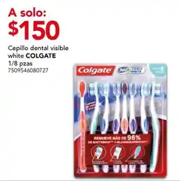 City Club Colgate cepillo dental visible white oferta