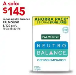 City Club Palmolive jabón neutro balance oferta