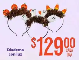 Soriana Mercado Diadema con luz oferta