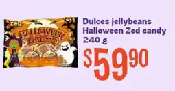 Soriana Mercado Zed Dulces jellybeans oferta