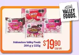 Soriana Mercado Valley Foods Malvavisco oferta