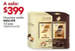 City Club Nescafe Chocolate vainilla oferta