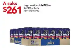 City Club Jumex jugo surtido lata oferta