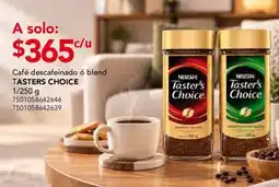 City Club Nescafe Taster's Choice oferta