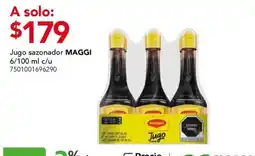 City Club Maggi Jugo sazonador oferta