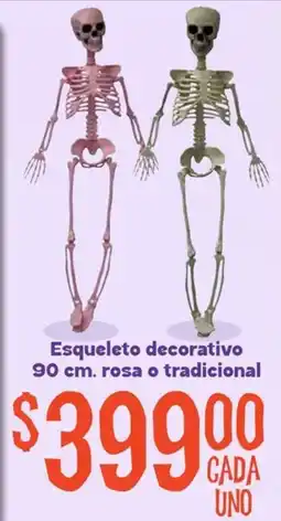 Soriana Mercado Esqueleto decorativo oferta