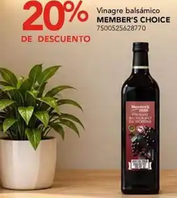 City Club Member's Choice Vinagre balsámico oferta
