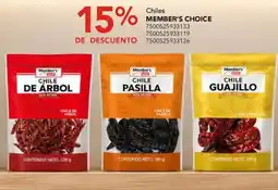 City Club Member's Choice Chiles oferta