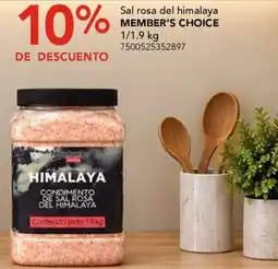 City Club Member's Choice Sal rosa del himalaya oferta