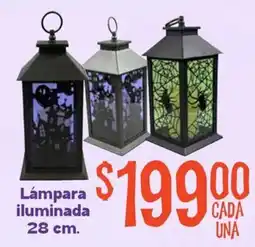 Soriana Mercado Lámpara iluminada oferta