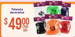 Soriana Mercado Telaraña decorativa oferta