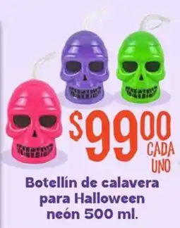Soriana Mercado Botellín de calavera oferta