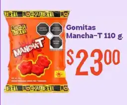 Soriana Mercado Rockaleta Gomitas Mancha-T oferta
