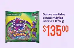 Soriana Mercado Sonric's Dulces surtidos piñata mágica oferta